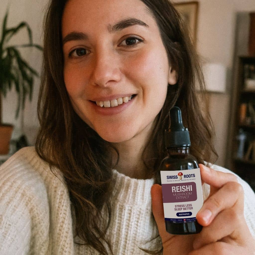 REISHI – Pilzextrakt