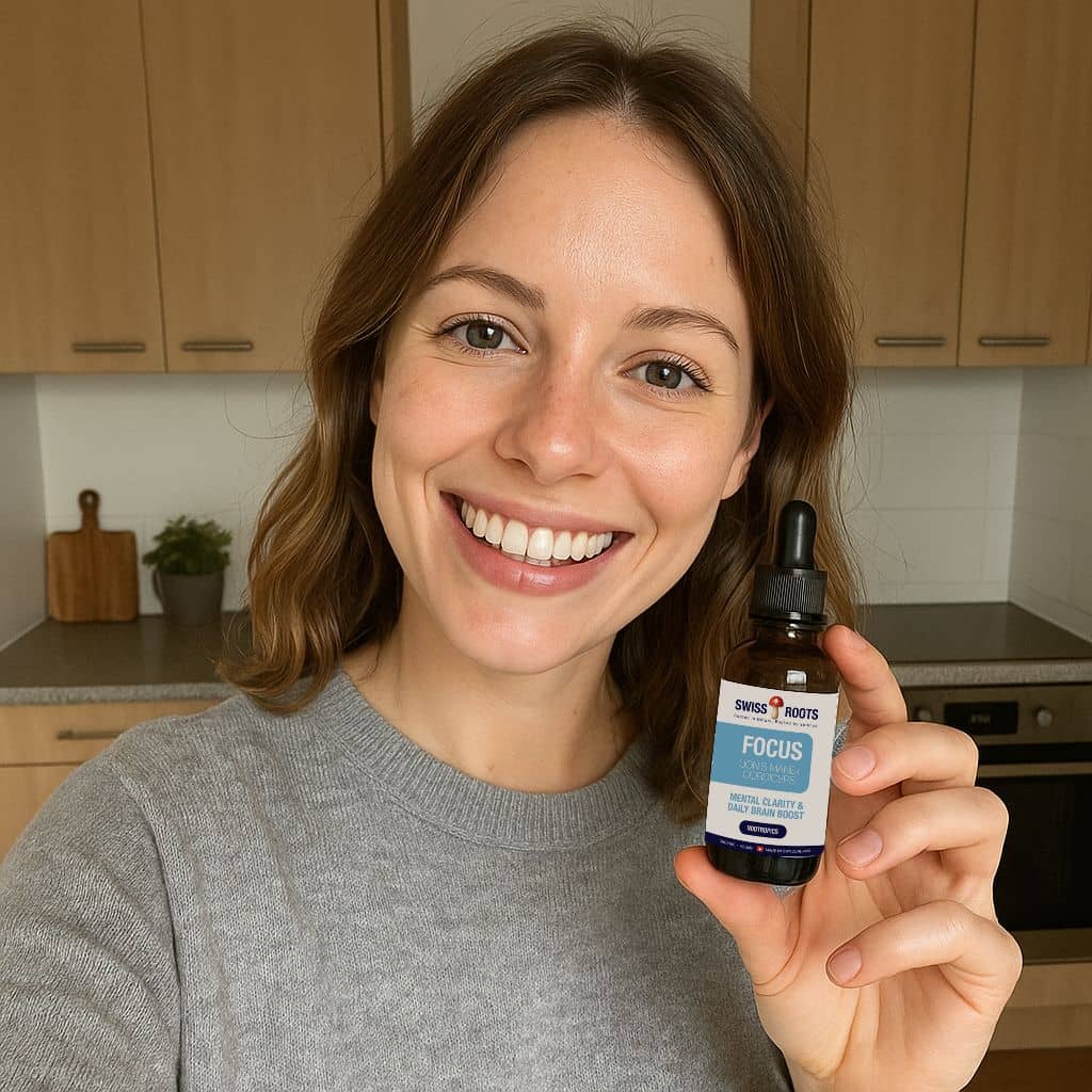 FOCUS – Lions mane + Cordyceps