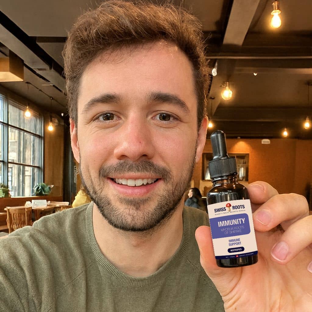 IMMUNITY – Myzelwurzeln des Shiitake