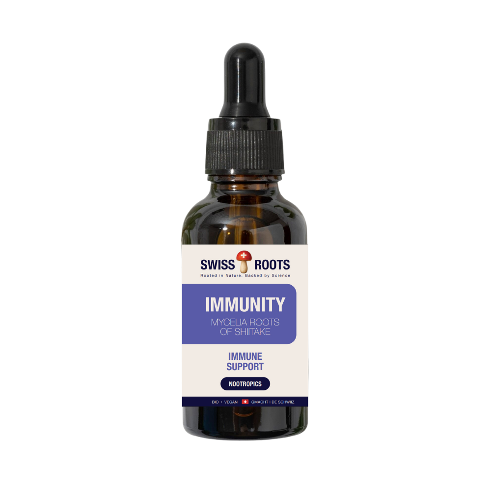 IMMUNITY – Mycelia Roots of Shiitake