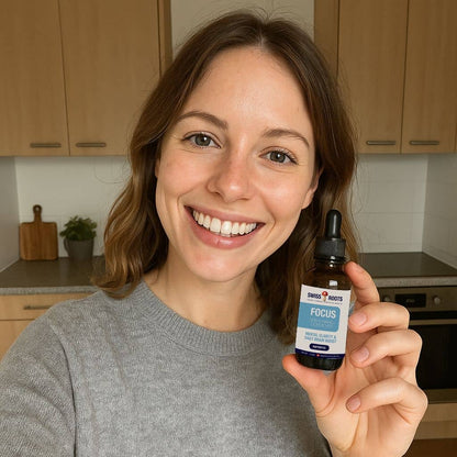 FOCUS – Lions mane + Cordyceps