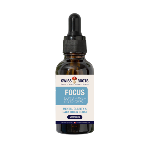 FOCUS – Lions mane + Cordyceps
