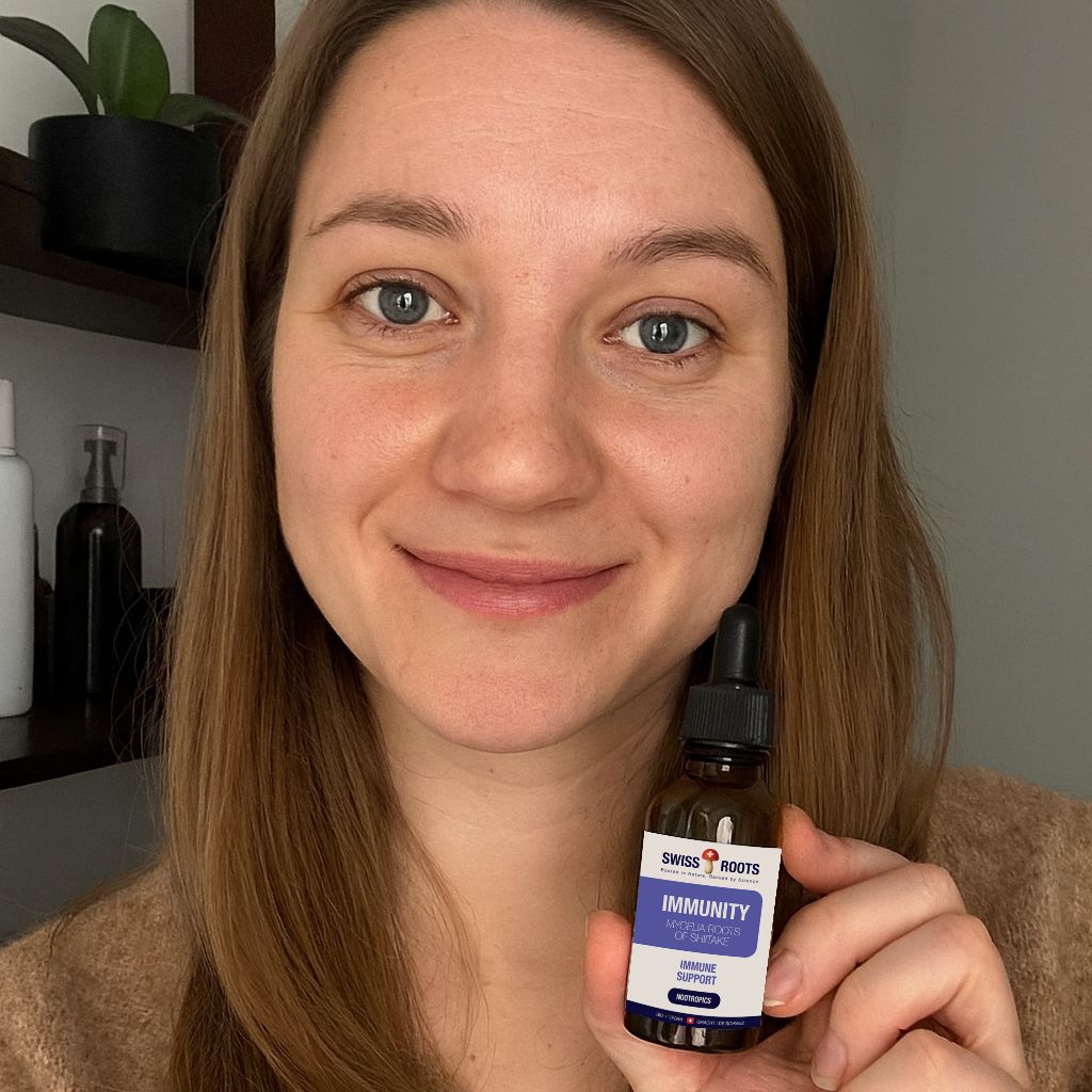 IMMUNITY – Myzelwurzeln des Shiitake