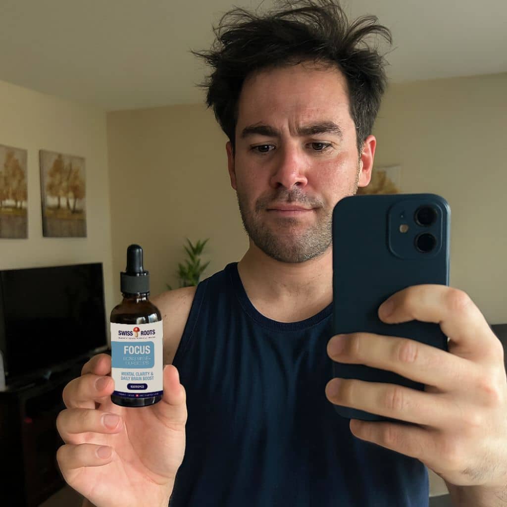 FOCUS – Lion’s Mane + Cordyceps