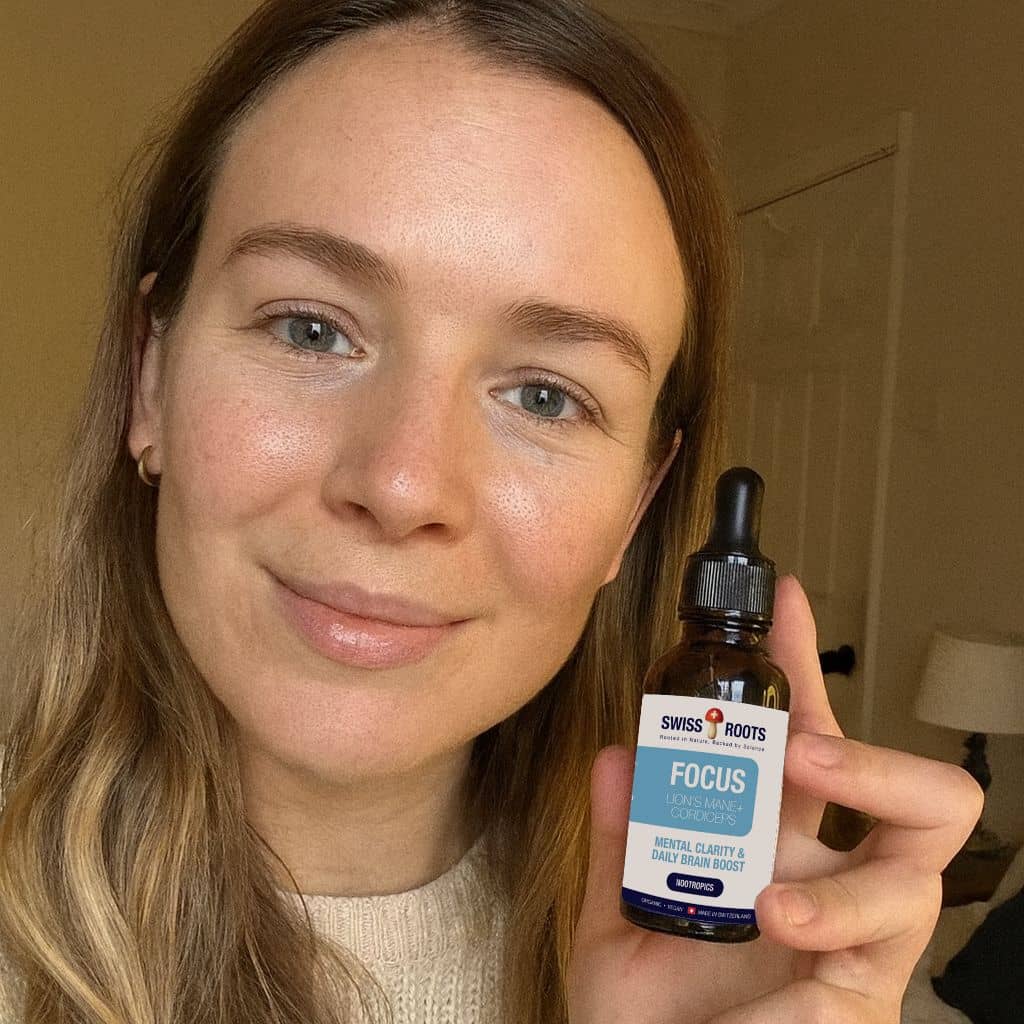 FOCUS – Lions mane + Cordyceps