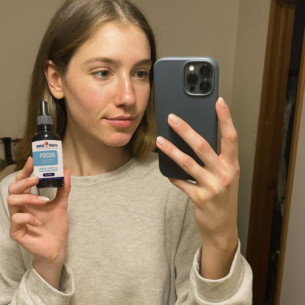 FOCUS – Lion’s Mane + Cordyceps
