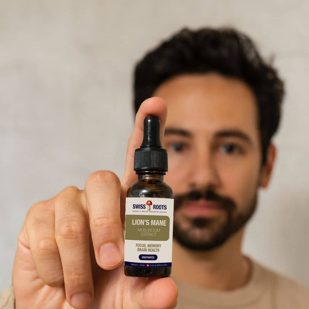 LION’S MANE – Mushroom Extract