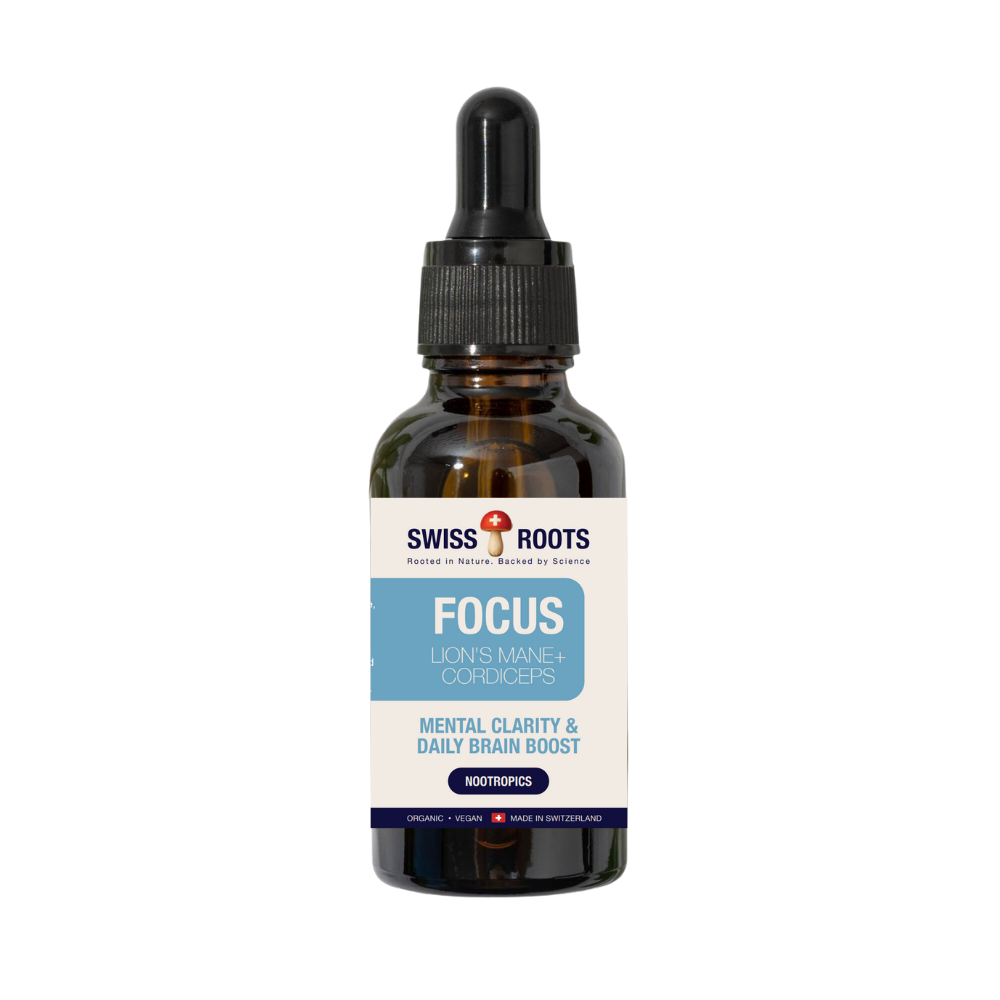 FOCUS – Lion’s Mane + Cordyceps