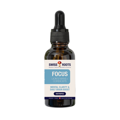 FOCUS – Lion’s Mane + Cordyceps