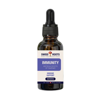 IMMUNITY – Myzelwurzeln des Shiitake