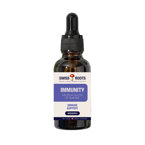 IMMUNITY – Mycelia Roots of Shiitake