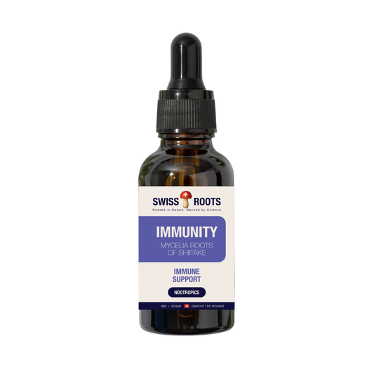 IMMUNITY – Myzelwurzeln des Shiitake