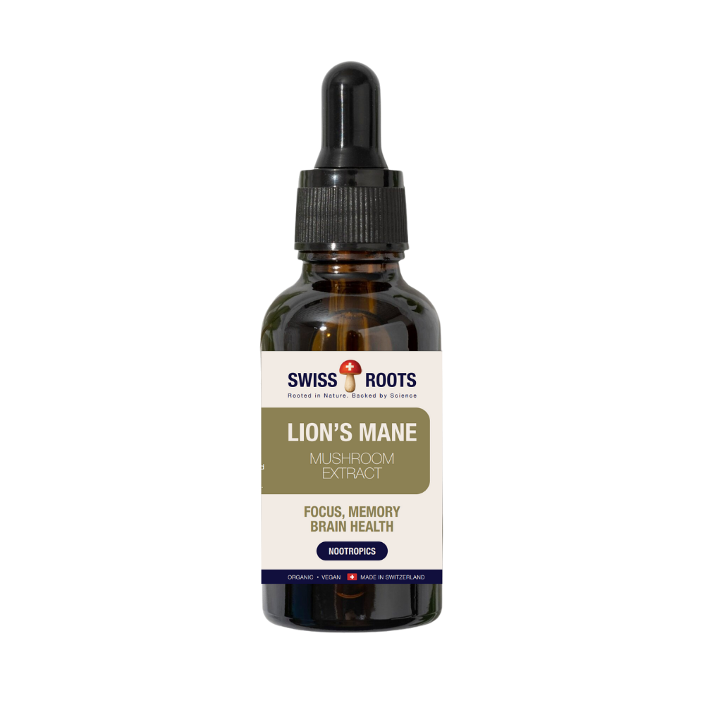 LIONS MANE – Pilzextrakt