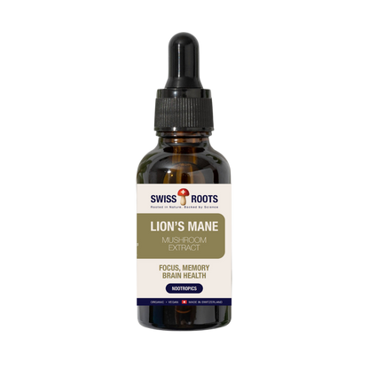 LIONS MANE – Pilzextrakt