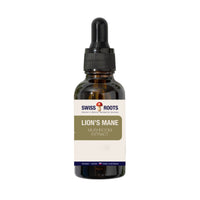 Swiss Roots Löwenmähne, flüssiger Pilzextrakt, 30 ml