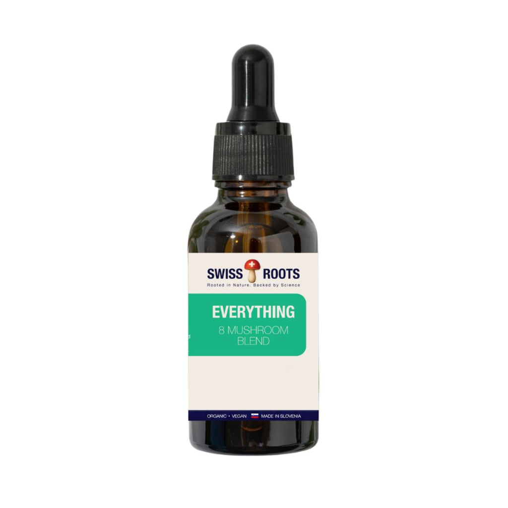 Swiss Roots Pilzkomplex, flüssiger Pilzextrakt, 30 ml