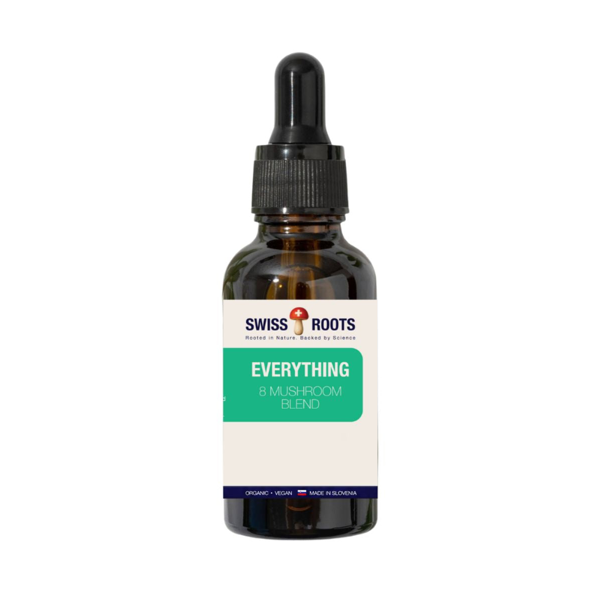 Swiss Roots Pilzkomplex, flüssiger Pilzextrakt, 30 ml