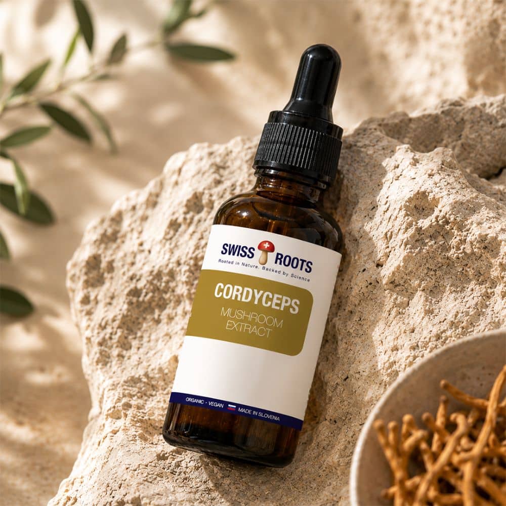 Swiss Roots Cordyceps